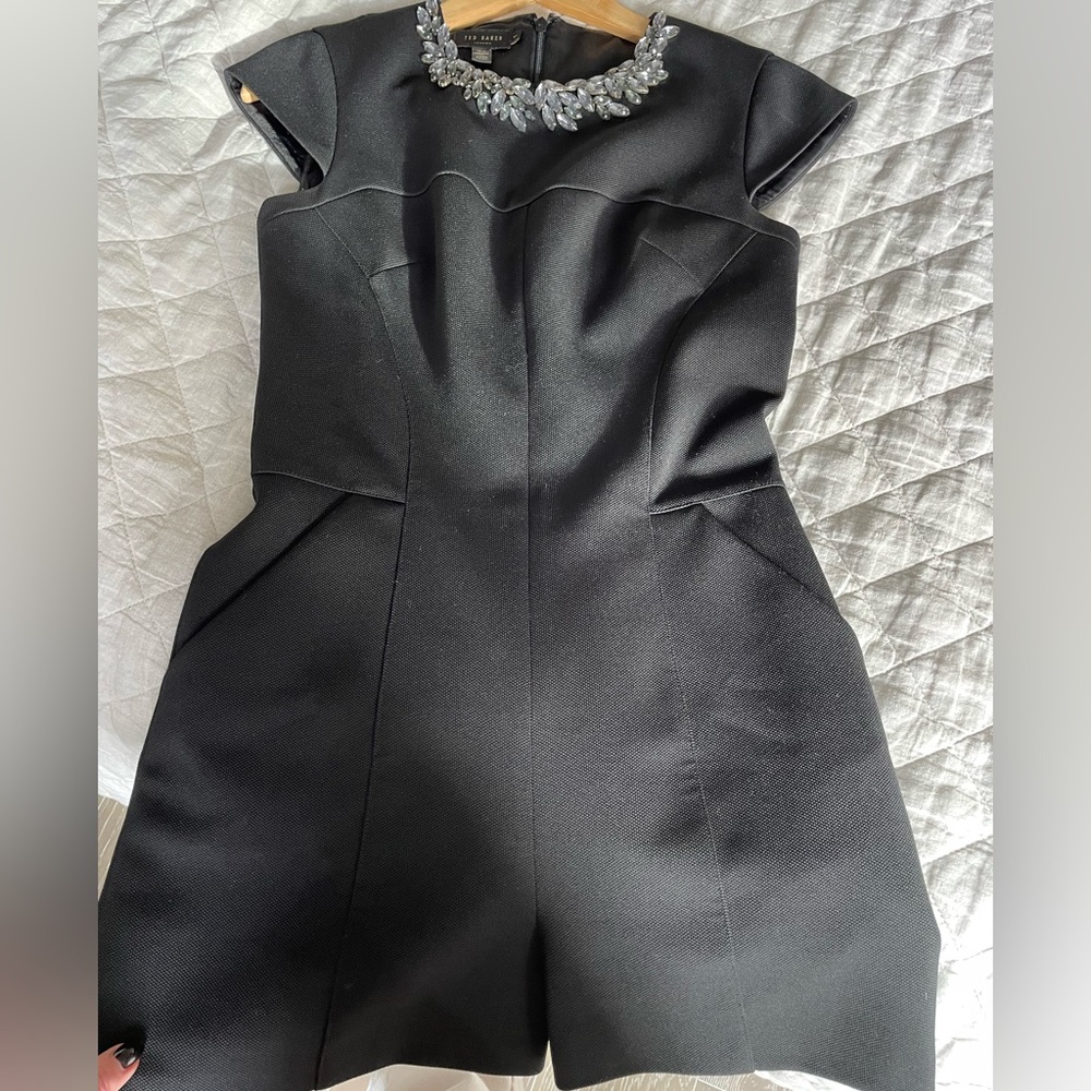 Ted Baker Embellished Romper
